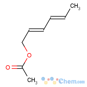 CAS No:1516-17-2 trans,trans-2,4-Hexadienyl acetate
