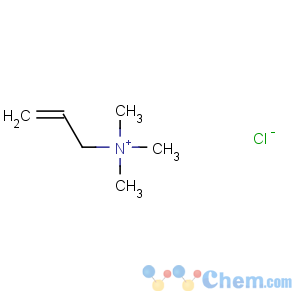 CAS No:1516-27-4 trimethyl(prop-2-enyl)azanium