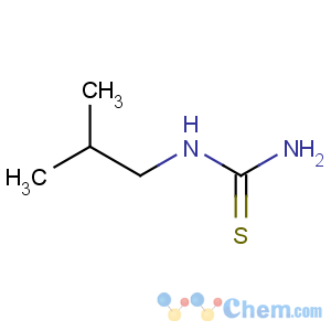CAS No:1516-33-2 Thiourea,N-(2-methylpropyl)-