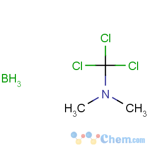 CAS No:1516-55-8 Boron,trichloro(N,N-dimethylmethanamine)-, (T-4)-