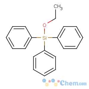 CAS No:1516-80-9 ethoxy(triphenyl)silane