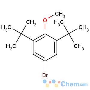 CAS No:1516-96-7 5-bromo-1,3-ditert-butyl-2-methoxybenzene