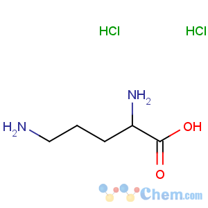 CAS No:15160-12-0 Ornithine,dihydrochloride (9CI)