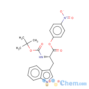 CAS No:15160-31-3 L-Tryptophan,N-[(1,1-dimethylethoxy)carbonyl]-, 4-nitrophenyl ester