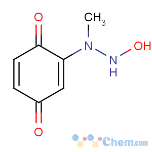 CAS No:151606-30-3 2-[(hydroxyamino)-methylamino]cyclohexa-2,5-diene-1,4-dione