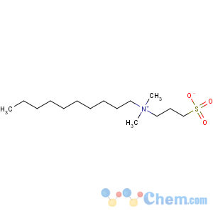 CAS No:15163-36-7 3-[decyl(dimethyl)azaniumyl]propane-1-sulfonate