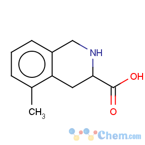 CAS No:151637-59-1 3-Isoquinolinecarboxylicacid, 1,2,3,4-tetrahydro-5-methyl-