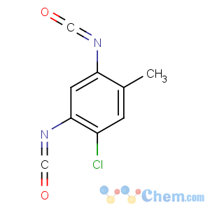 CAS No:15166-26-4 1-chloro-2,4-diisocyanato-5-methylbenzene