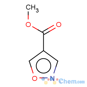 CAS No:15166-81-1 4-Isoxazolecarboxylicacid, methyl ester