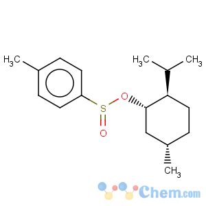 CAS No:1517-82-4 Benzenesulfinic acid,4-methyl-, (1R,2S,5R)-5-methyl-2-(1-methylethyl)cyclohexyl ester, [S(S)]-