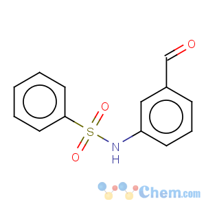 CAS No:151721-35-6 Benzenesulfonamide,N-(3-formylphenyl)-