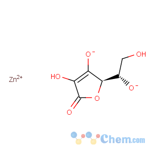 CAS No:151728-40-4 L-Ascorbic acid, zincsalt (1:?)