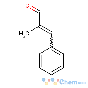 CAS No:15174-47-7 (E)-2-methyl-3-phenylprop-2-enal