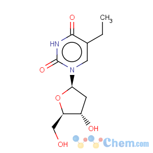 CAS No:15176-29-1 Uridine,2'-deoxy-5-ethyl-
