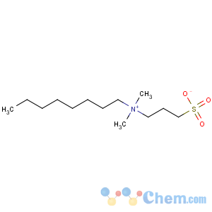 CAS No:15178-76-4 3-[dimethyl(octyl)azaniumyl]propane-1-sulfonate