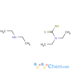 CAS No:1518-58-7 Diethyldithiocarbamic acid diethylammonium salt