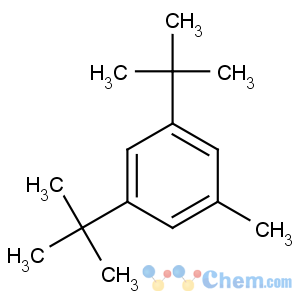 CAS No:15181-11-0 1,3-ditert-butyl-5-methylbenzene