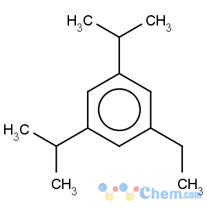 CAS No:15181-13-2 Benzene,1-ethyl-3,5-bis(1-methylethyl)-