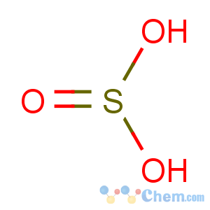 CAS No:15181-46-1 Sulfite, hydrogen(8CI,9CI)