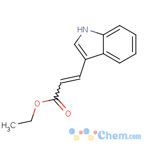 CAS No:15181-86-9 ethyl 3-(1H-indol-3-yl)prop-2-enoate