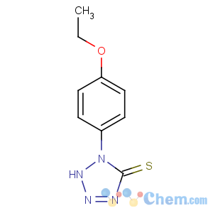 CAS No:15182-68-0 1-(4-ethoxyphenyl)-2H-tetrazole-5-thione