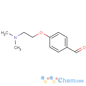 CAS No:15182-92-0 4-[2-(dimethylamino)ethoxy]benzaldehyde