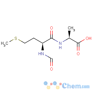 CAS No:15183-28-5 L-Alanine,N-formyl-L-methionyl-