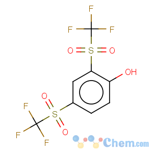 CAS No:15183-81-0 Phenol,2,4-bis[(trifluoromethyl)sulfonyl]-