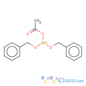 CAS No:151837-46-6 Acetic acid,1,1'-anhydride with silicic acid (H4SiO4) bis(phenylmethyl) ester