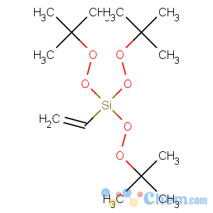 CAS No:15188-09-7 Tris(tert-butyldioxy)vinylsilane