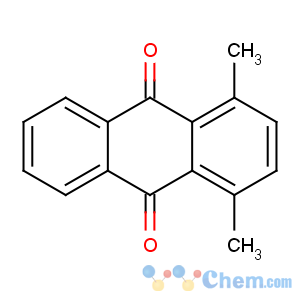 CAS No:1519-36-4 1,4-dimethylanthracene-9,10-dione