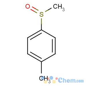 CAS No:1519-39-7 1-methyl-4-[(R)-methylsulfinyl]benzene