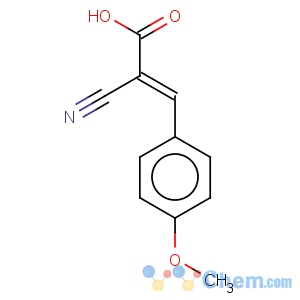 CAS No:1519-55-7 4-Methoxybenzylidenecyanoacetic acid