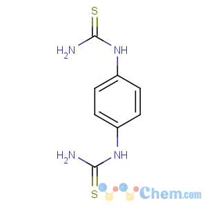 CAS No:1519-70-6 [4-(carbamothioylamino)phenyl]thiourea