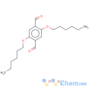 CAS No:151903-52-5 1,4-Benzenedicarboxaldehyde,2,5-bis(hexyloxy)-