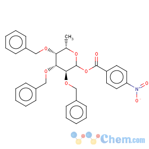 CAS No:151909-88-5 L-Galactopyranose,6-deoxy-2,3,4-tris-O-(phenylmethyl)-, 4-nitrobenzoate (9CI)