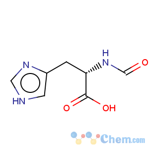 CAS No:15191-21-6 L-Histidine, N-formyl-