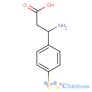 CAS No:151911-33-0 (3S)-3-amino-3-(4-fluorophenyl)propanoic acid