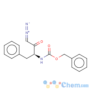 CAS No:15196-02-8 Carbamic acid,N-[(1S)-3-diazo-2-oxo-1-(phenylmethyl)propyl]-, phenylmethyl ester