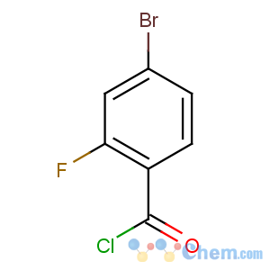 CAS No:151982-51-3 4-bromo-2-fluorobenzoyl chloride