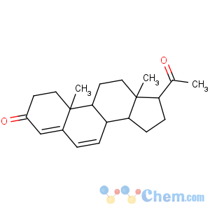 CAS No:152-62-5 (8S,9R,10S,13S,14S,17S)-17-acetyl-10,13-dimethyl-1,2,8,9,11,12,14,15,16,<br />17-decahydrocyclopenta[a]phenanthren-3-one