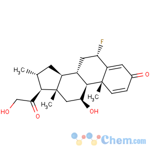 CAS No:152-97-6 Fluocortolone