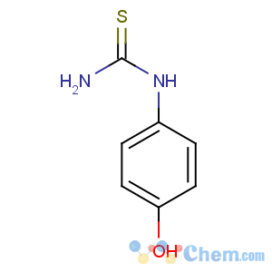 CAS No:1520-27-0 (4-hydroxyphenyl)thiourea