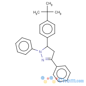 CAS No:152015-93-5 1H-Pyrazole,5-[4-(1,1-dimethylethyl)phenyl]-4,5-dihydro-1,3-diphenyl-