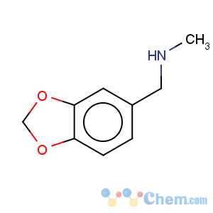 CAS No:15205-27-3 1,3-Benzodioxole-5-methanamine,N-methyl-