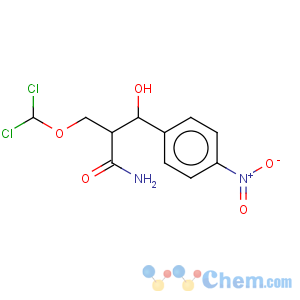 CAS No:152053-09-3 Benzenepropanamide, a-[(dichloromethoxy)methyl]-b-hydroxy-4-nitro- (9CI)