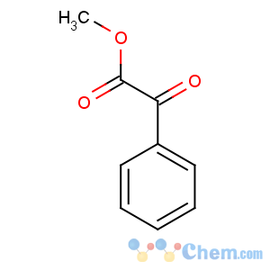 CAS No:15206-55-0 methyl 2-oxo-2-phenylacetate