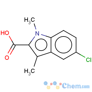 CAS No:152088-13-6 5-chloro-1,3-dimethyl-1h-indole-2-carboxylic acid