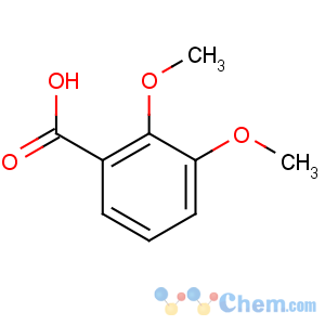 CAS No:1521-38-6 2,3-dimethoxybenzoic acid