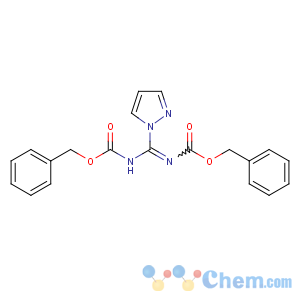CAS No:152120-55-3 benzyl<br />(NZ)-N-[phenylmethoxycarbonylamino(pyrazol-1-yl)methylidene]carbamate